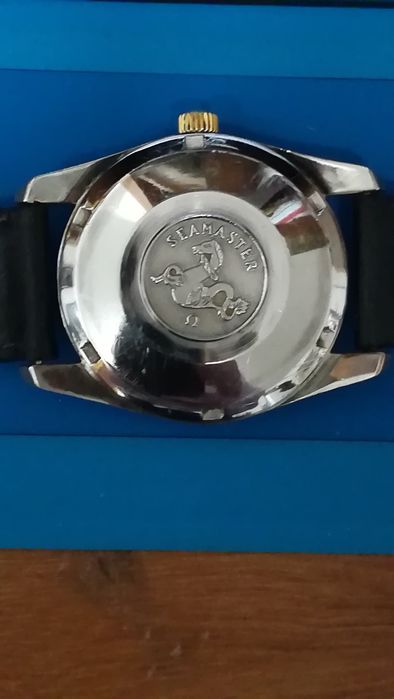 Omega seamaster automatic gold