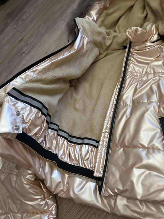 Зимний комбинезон для девочки