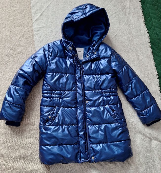 Kurtka zimowa dziewczęca roz 122