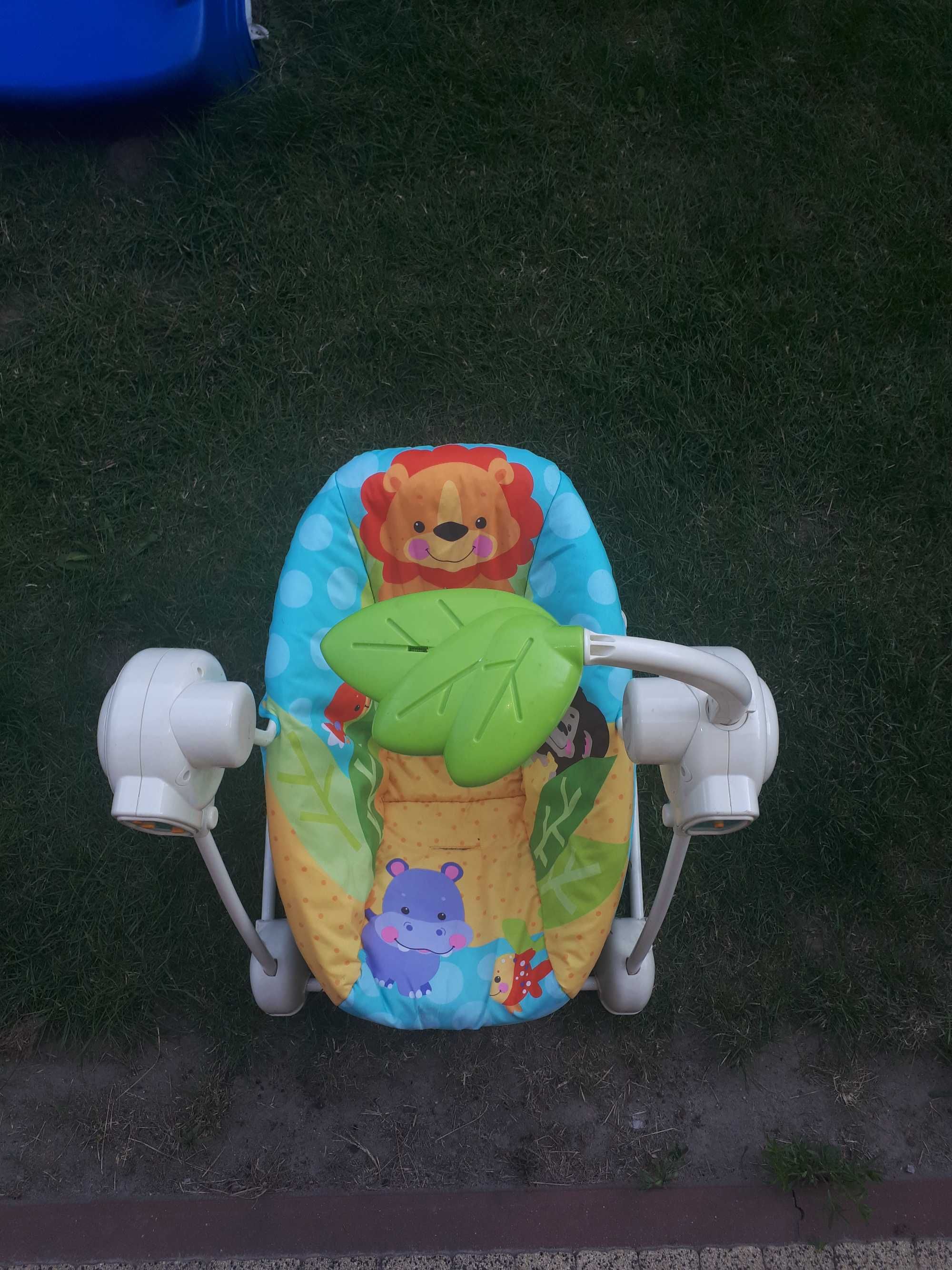 Fisher-Price Huśtawka Leżaczek Cudowna Planeta T2066