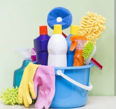 Limpezas de reforma em apartamento