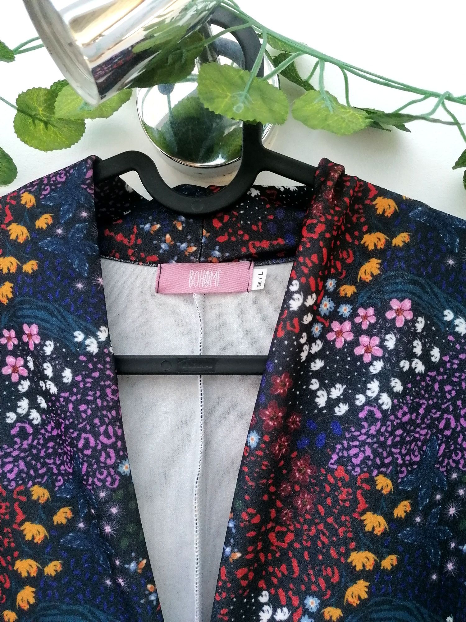 Vestido Comprido e Florido