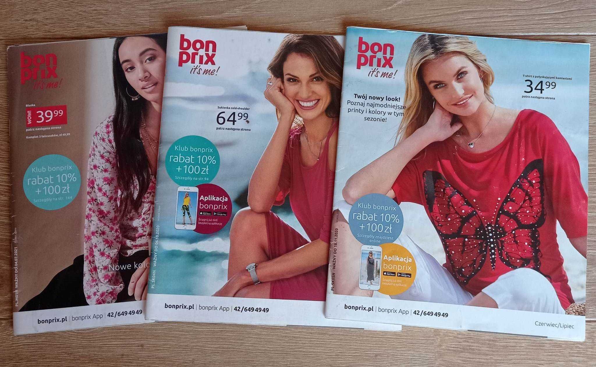 Katalog z Modą BONPRIX 2013, 2020, 2021