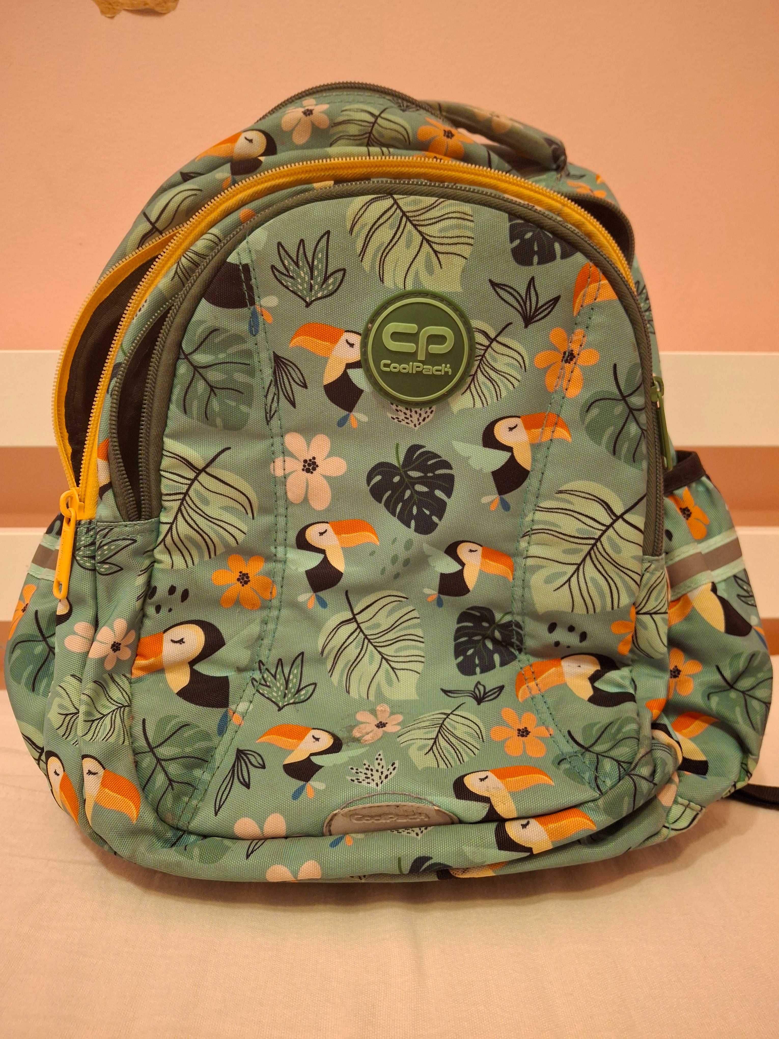 Plecak piórnik worek na wf Coolpack komplet