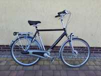 GAZELLE FURORE, męski rower holenderski 8Nexus/61cm/ALU