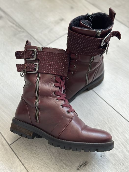 Чоботи ботинки кросівки trussardi nike marc cain michael kors 36 37 38