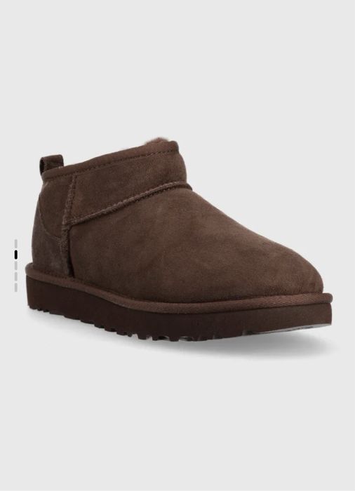 Оригінал! Шоколадні угги ugg classic ultra mini 37(23.5см),38(24.5 см)