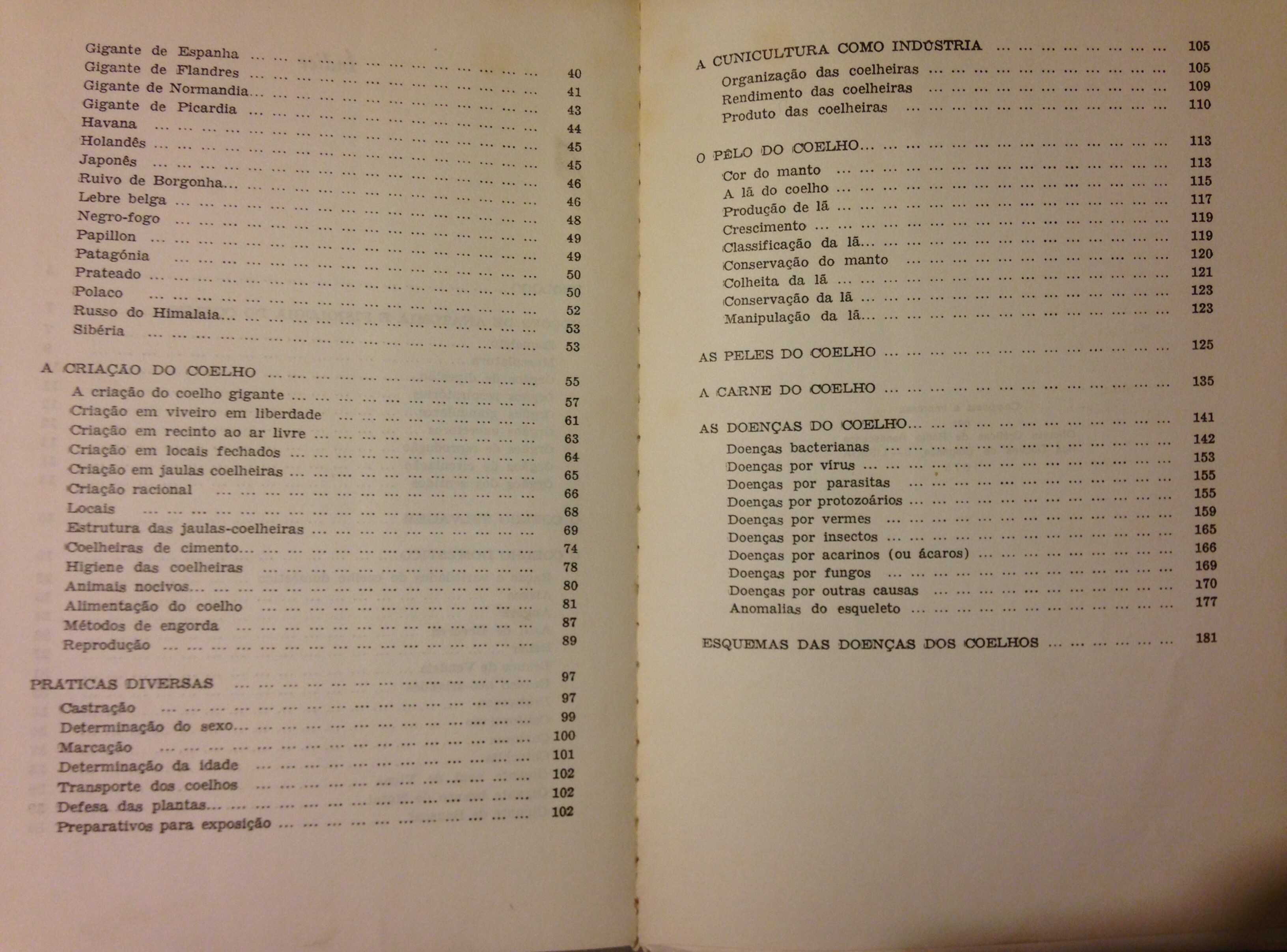 Livros antigos 1960 a 1979 (pack de 4 livros)
