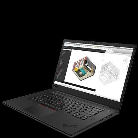 LENOVO Workstations i7  4,5GHZ 64GB SSD 512 4K touchscreen 2 GRAFICAS