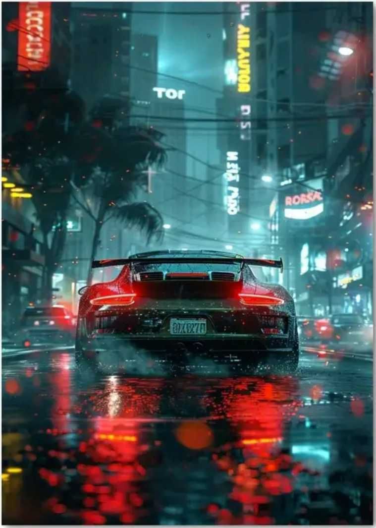 Plakat/Obraz Porsche
19 zł