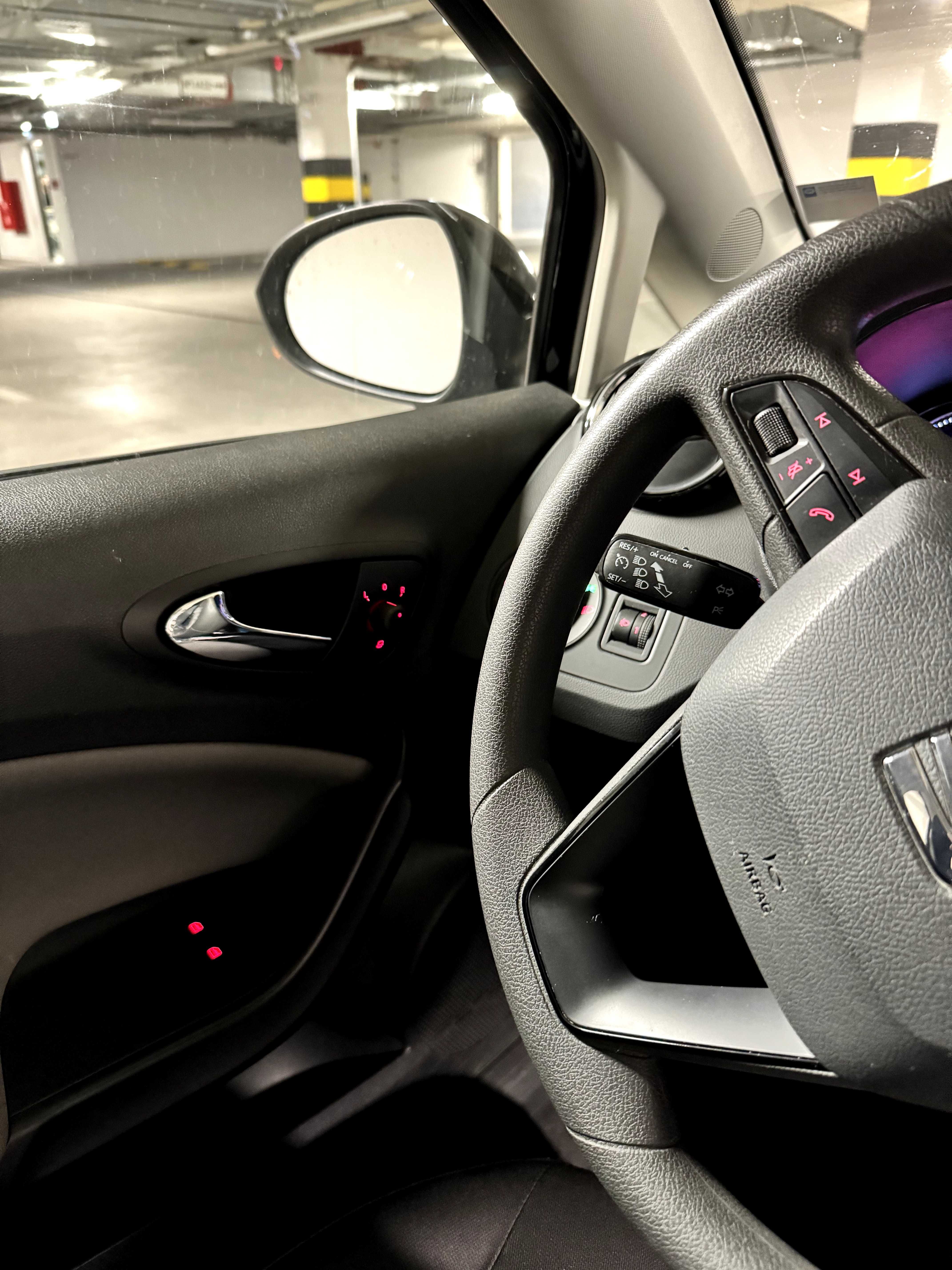 SEAT IBIZA 15r 1.0 ECOTSI FR  VW POLO Klimatyzacja Tempomat Parktronic