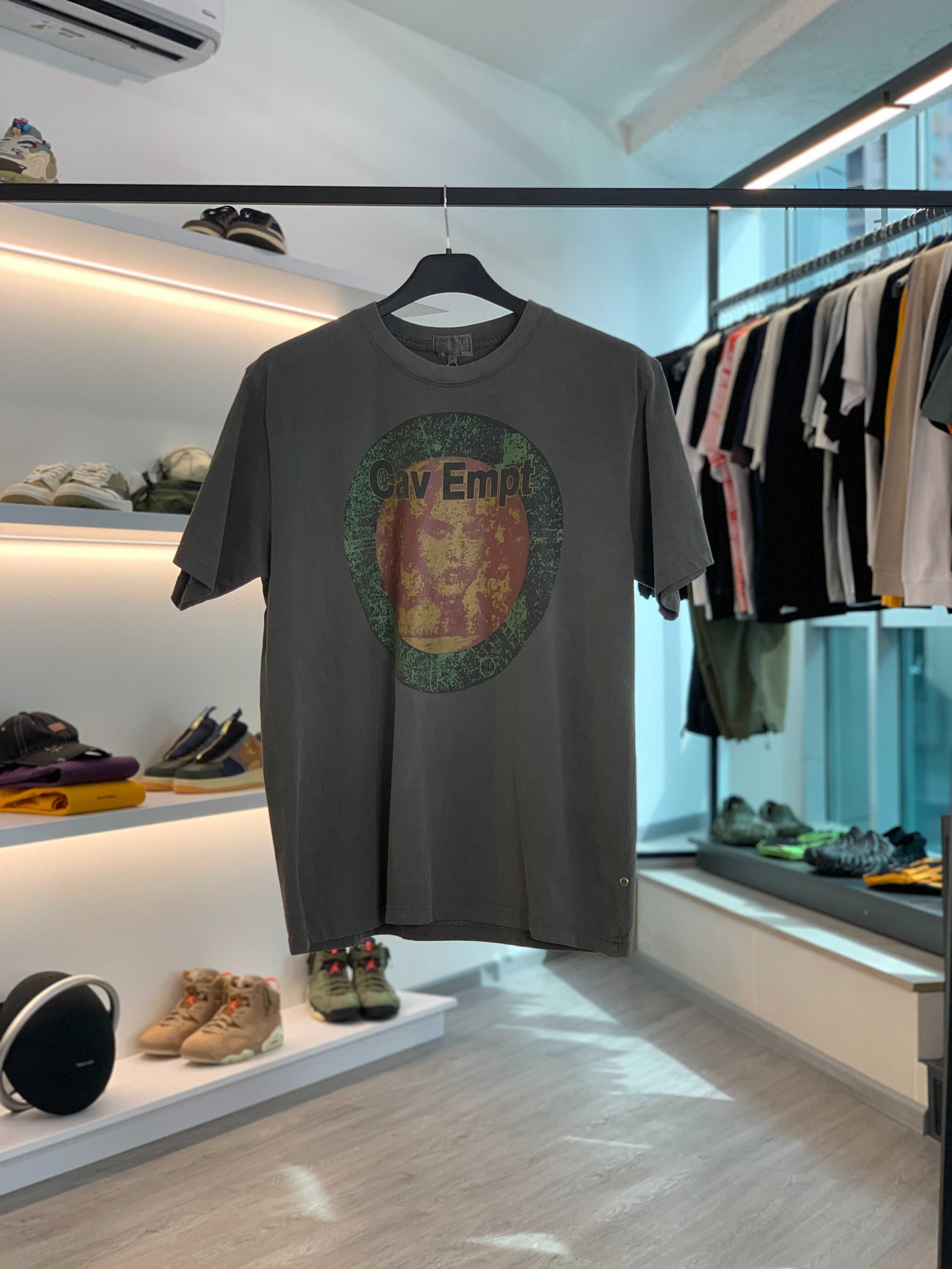 Футболка CAV EMPT 2C.3E Tee Grey CAV106