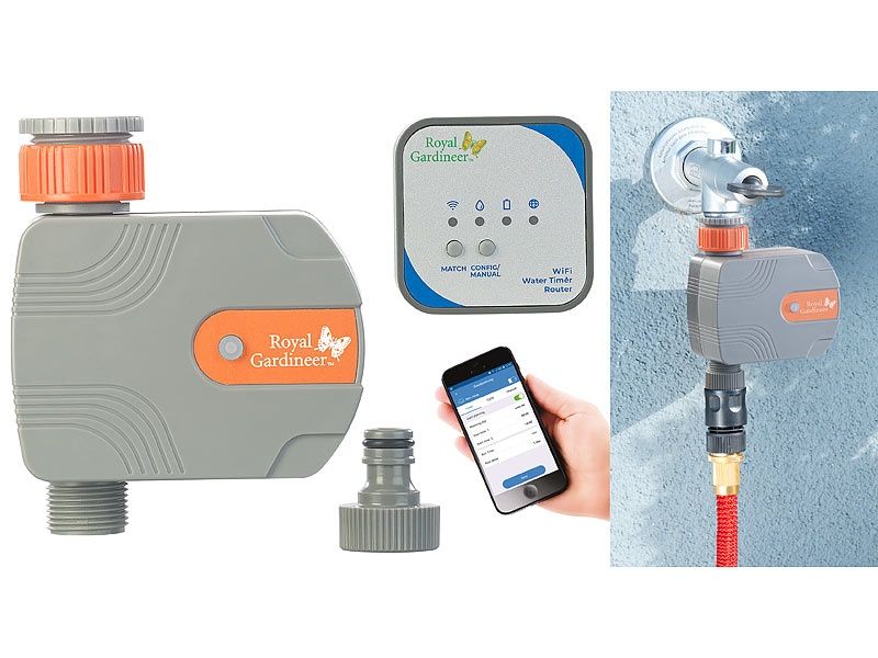 Автоматика для поливу саду WiFi Royal Gardineer BWC-15