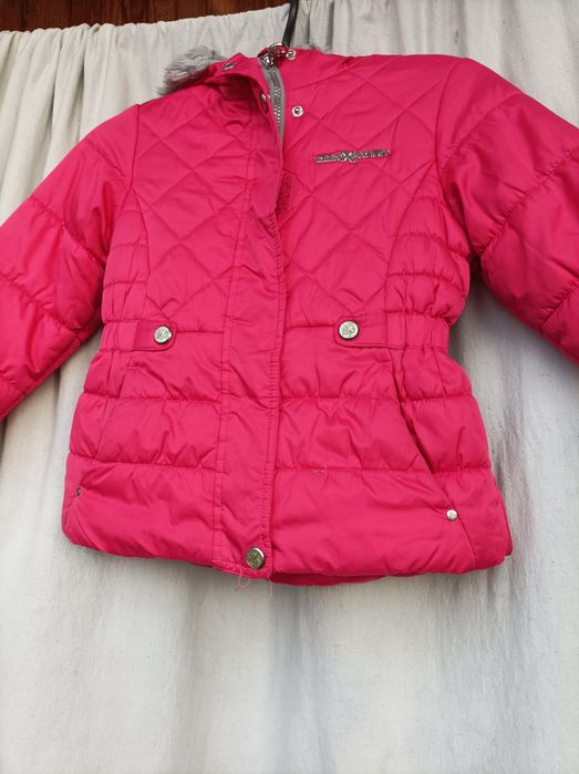 Осеннее весенняя детскую курточка