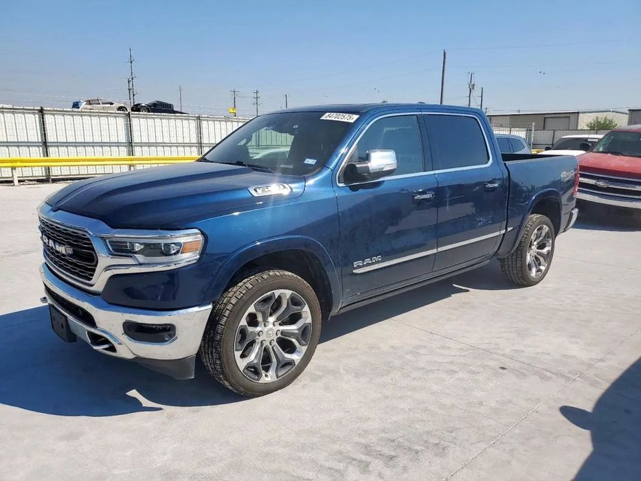 RAM 1500 5.7 HEMI 401KM 4X4 wersja LIMITED od ubezpieczalni!!!