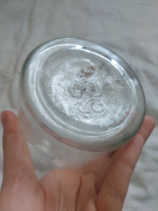 Stara butelka szklana