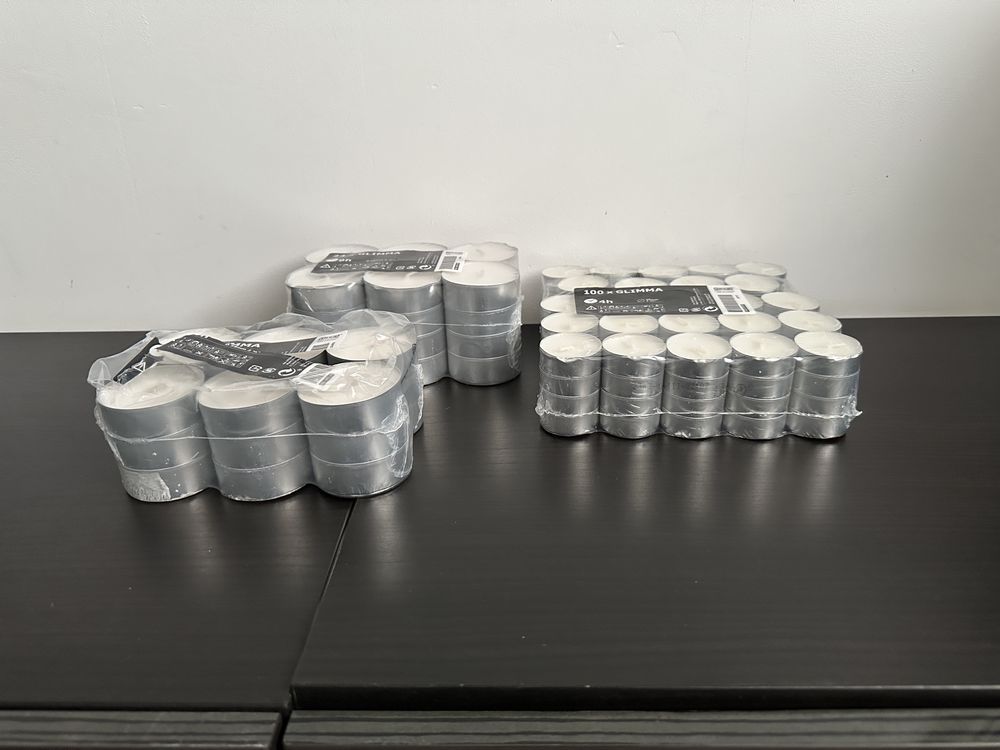Bezzapachowe świeczki ikea