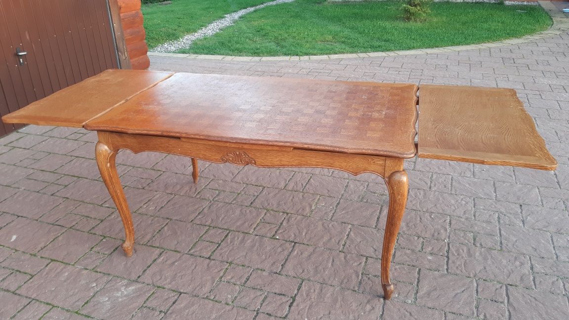 Stół rozkładany drewno