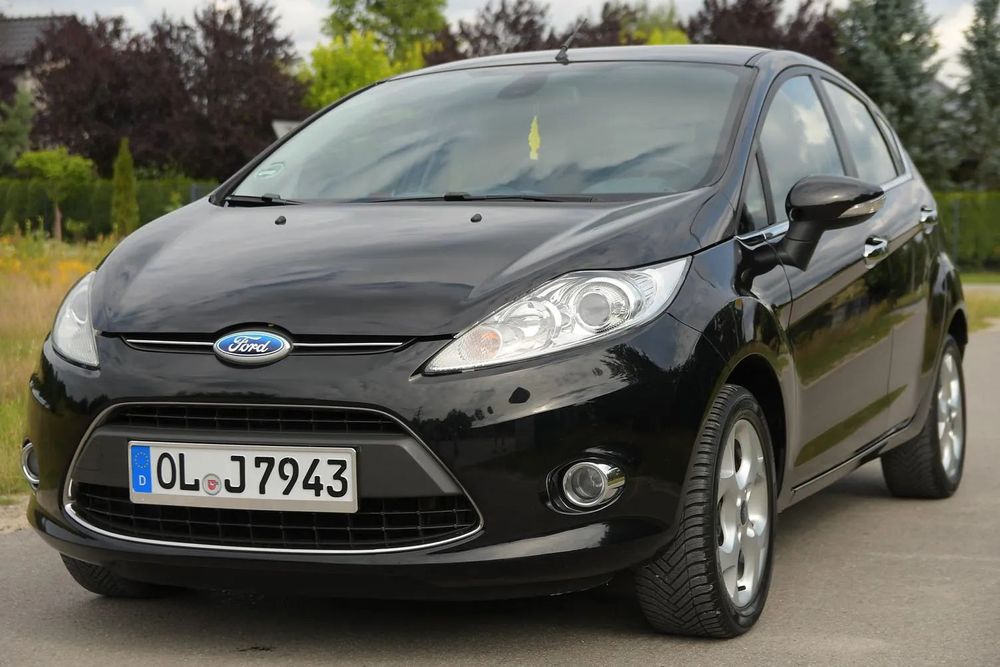 Ford Fiesta Idealna z Niemiec, klima, serwis, jak nowa!