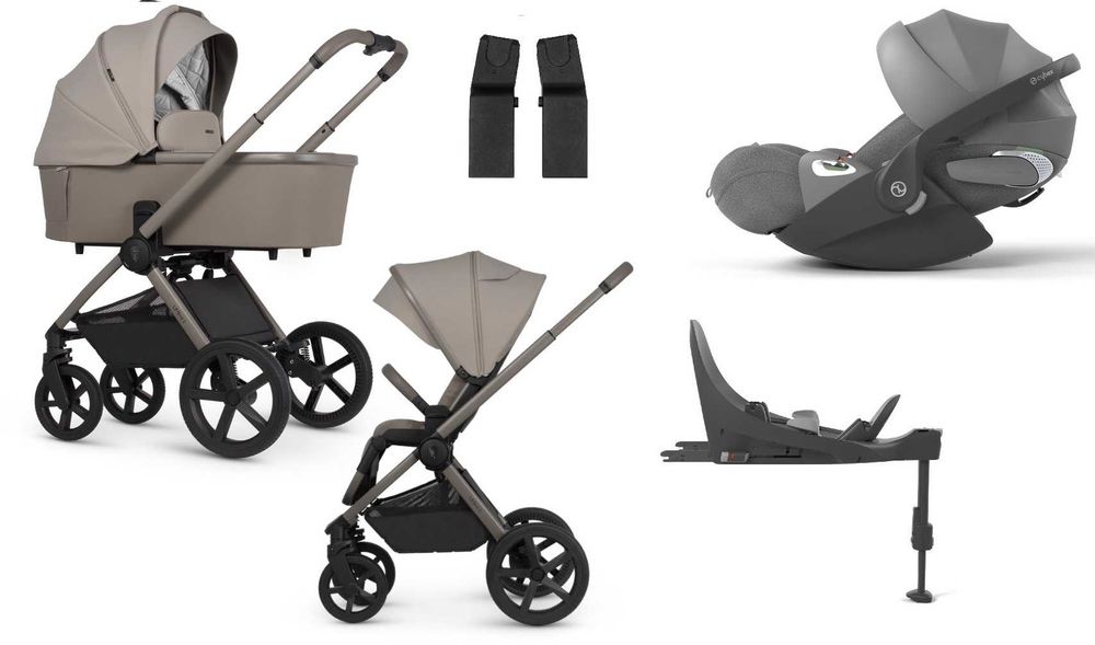 4w1 Venicci Upline 2 + Cybex Cloud T+ Baza T