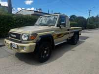 Toyota Land Cruiser GRJ79, VAT-2, Fabrycznie nowy.  dostępny od ręki.