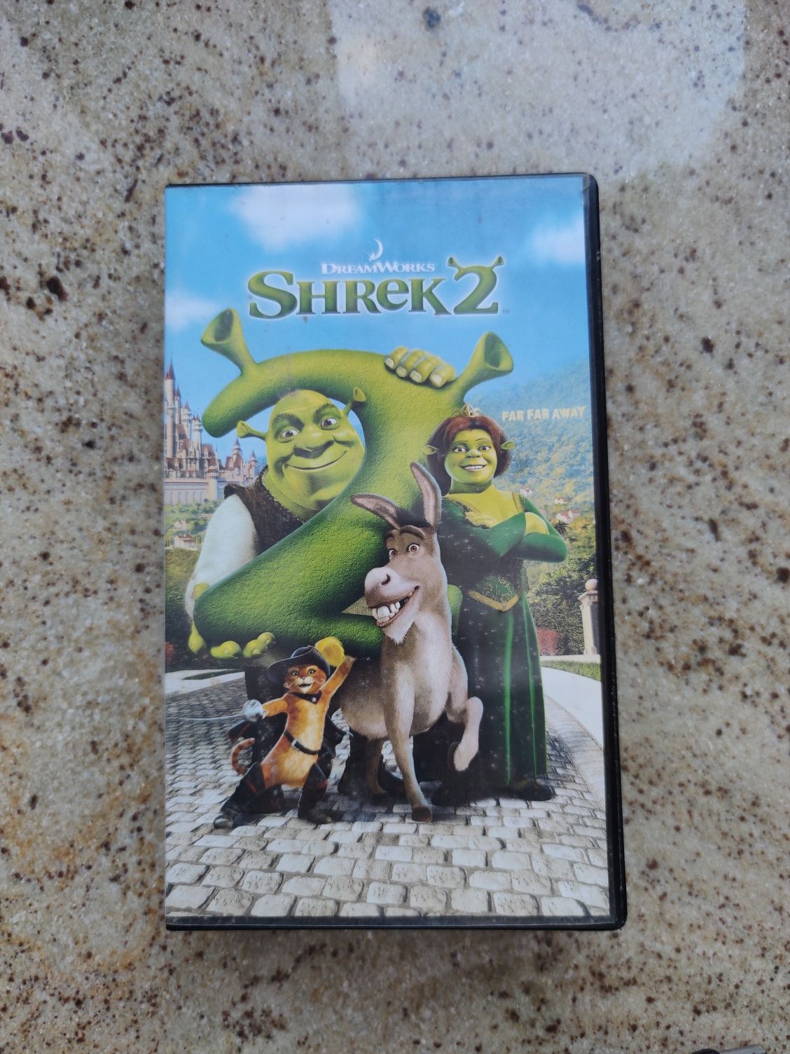 Kaseta VHS Shrek 2