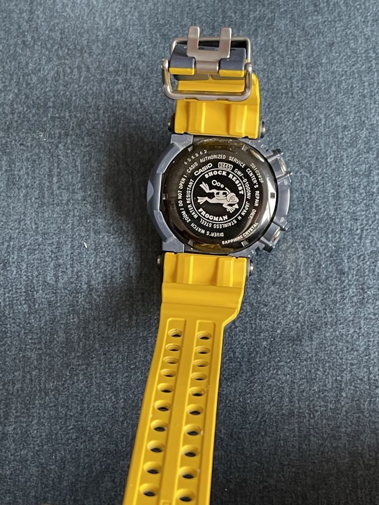 *Nowa cena* Casio G-shock GWF-D1000NV