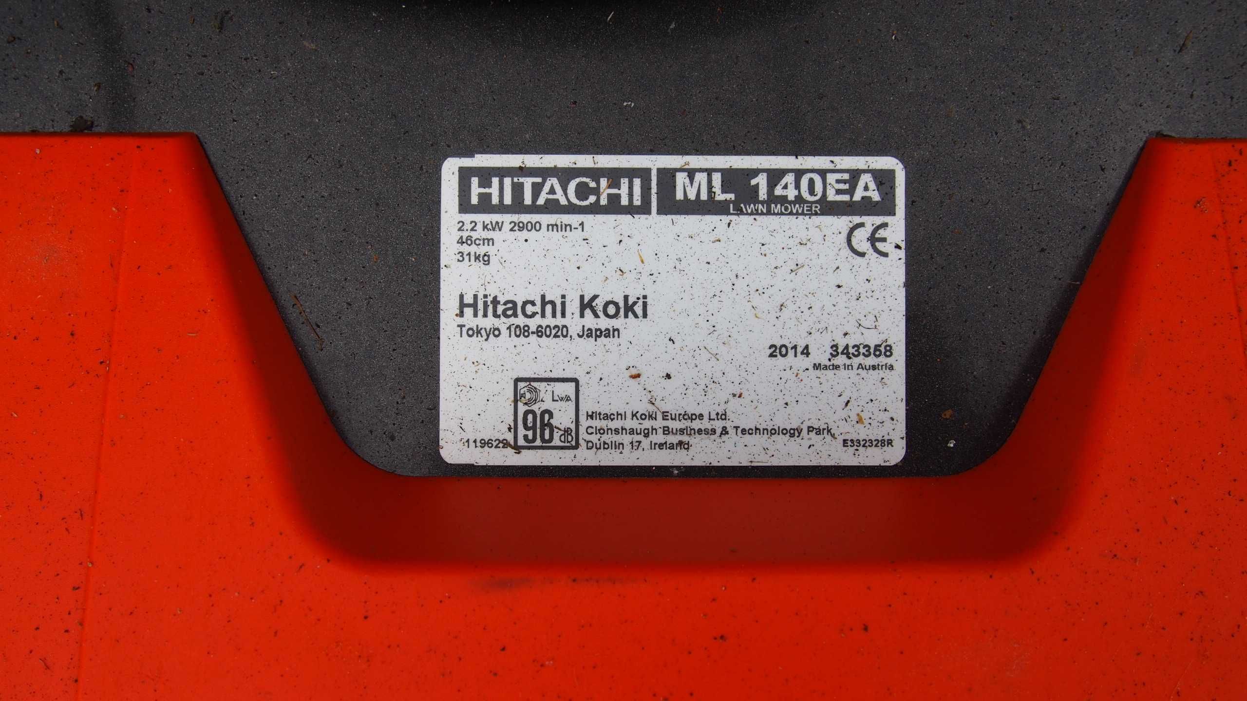 Hitachi Ml 140 EA Kosiarka Spalinowa