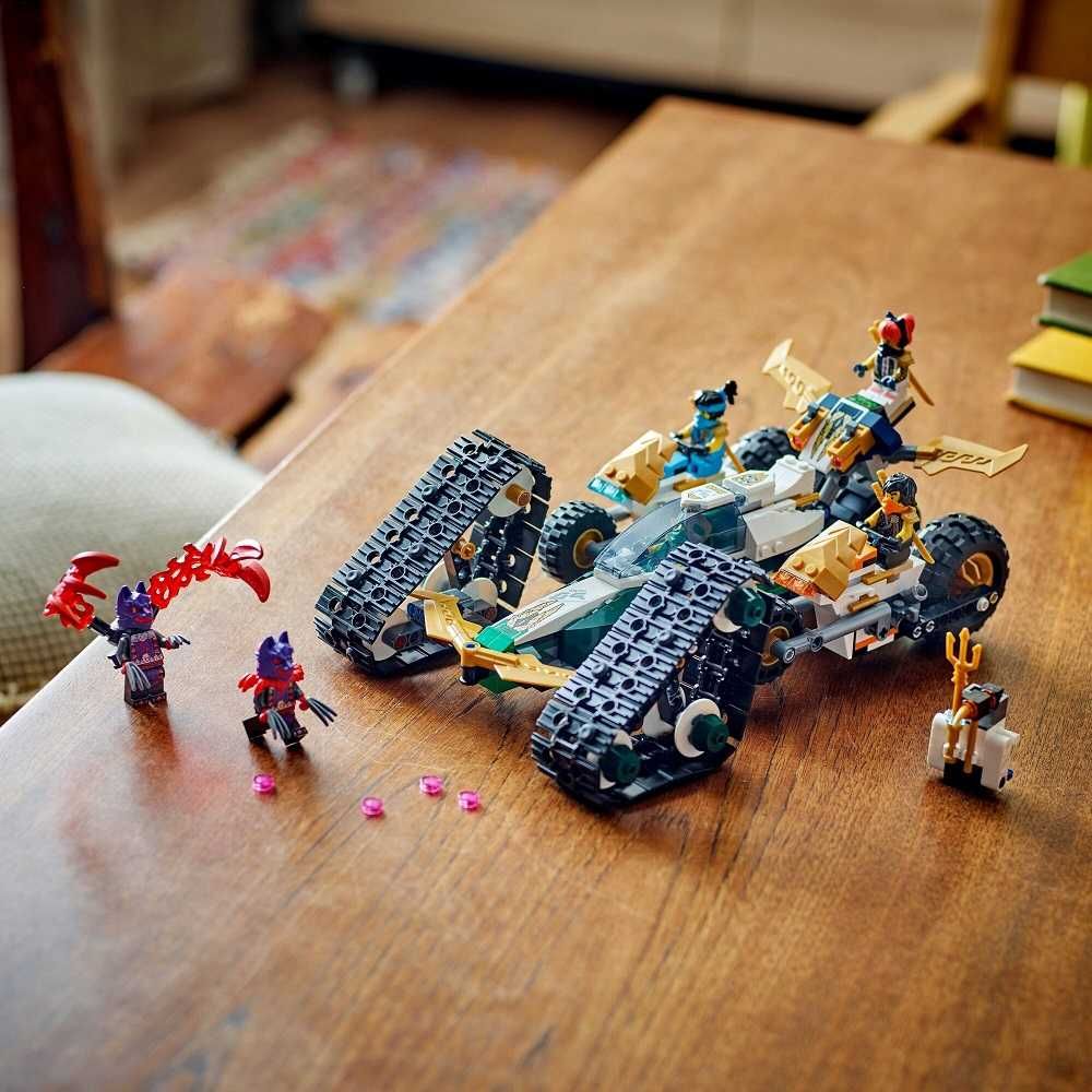 Klocki LEgo Ninjago 71820 Wielofunkcyjny pojazd Ninja