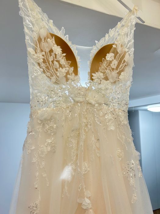 Sprzedam suknię ślubną Minty Tom Sebastien