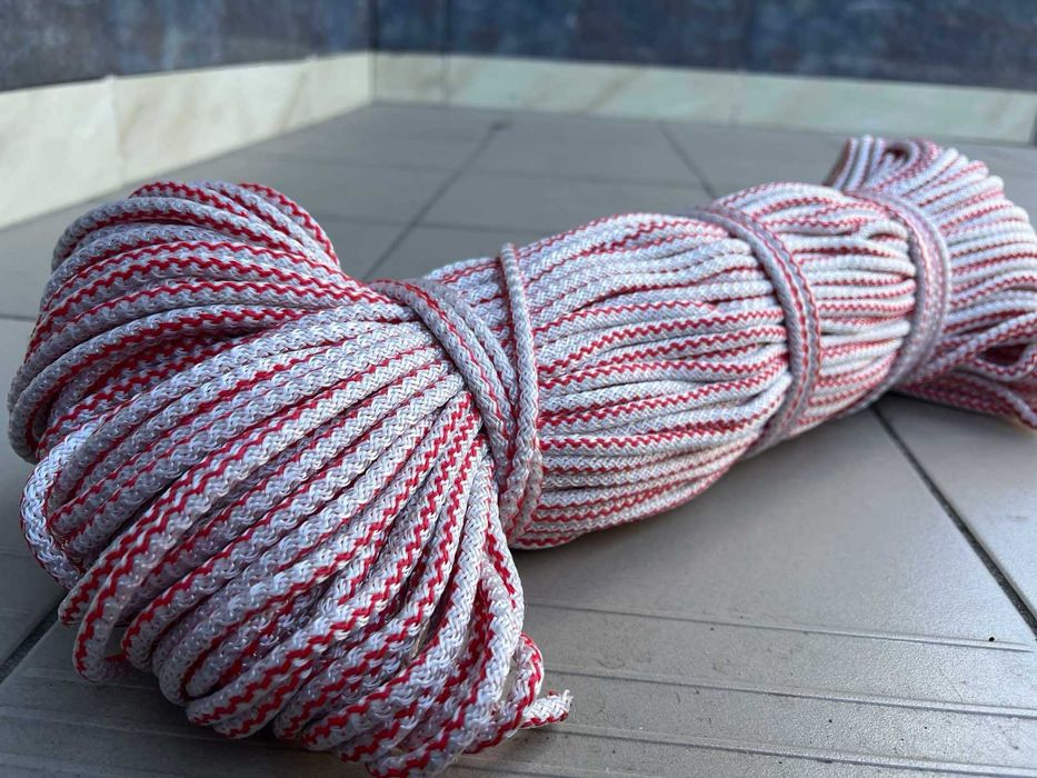 Мотузка 5 мм. 100 м. в'язана