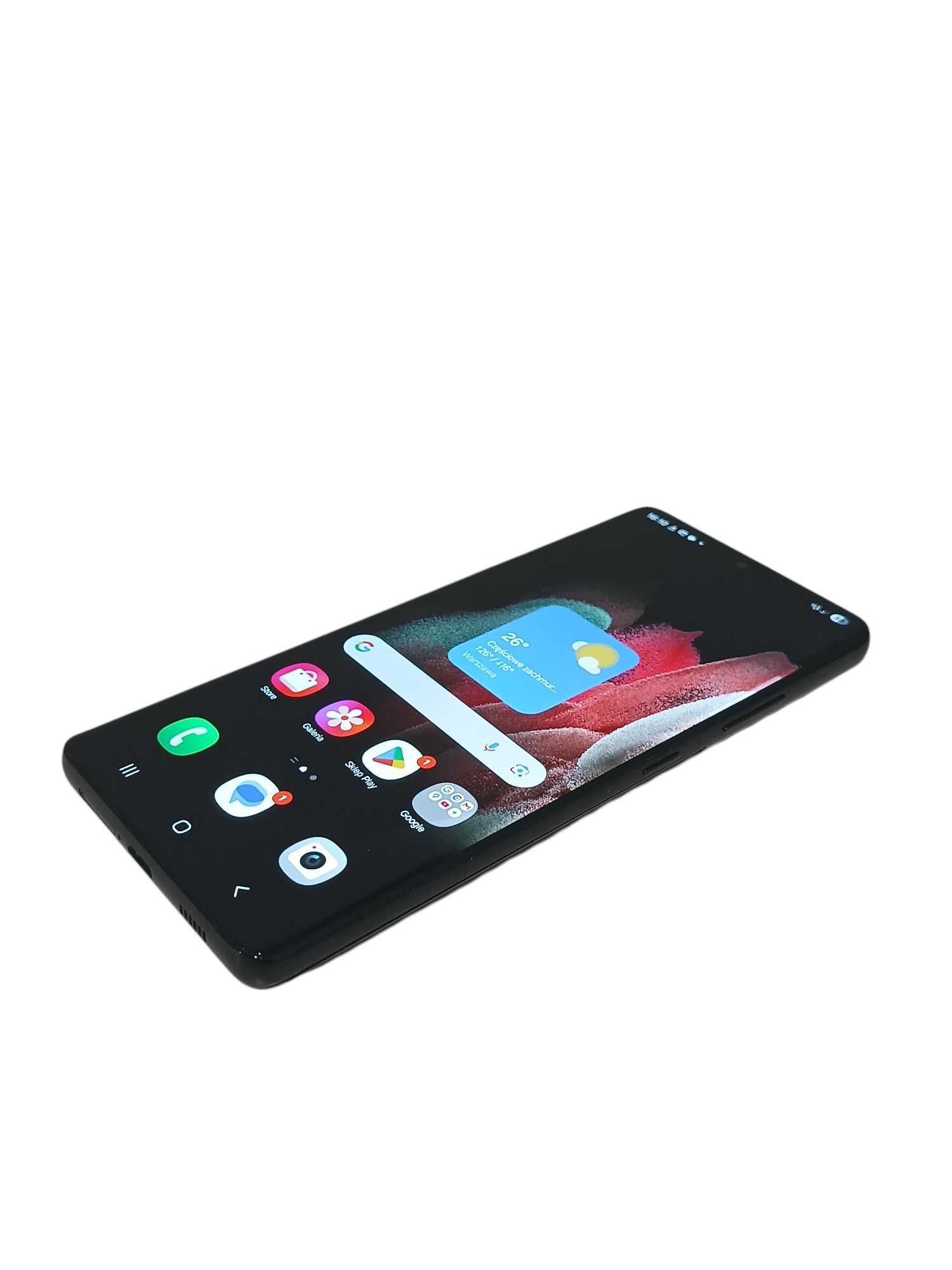 Smartfon Samsung Galaxy S21 Ultra 12 GB / 128 GB 5G czarny