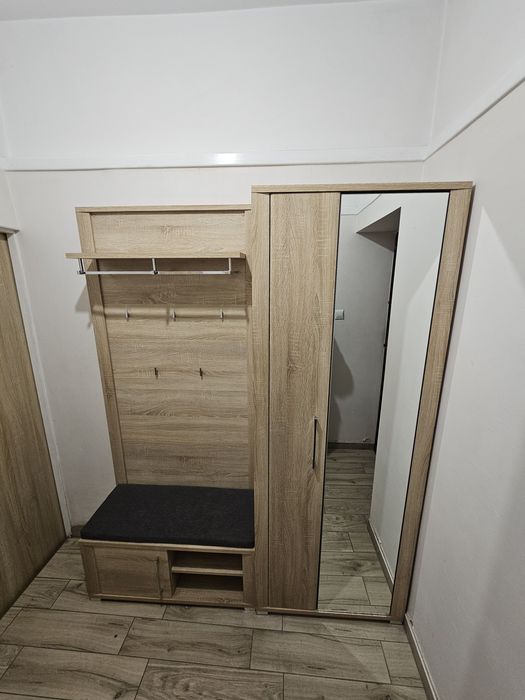 Przedpokój- szafa ,wieszak,  szafka na buty , sidzis, Transport Gratis