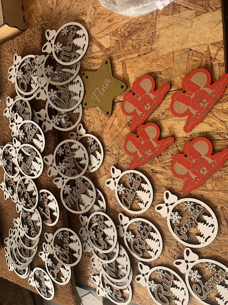 Bolas Natal Personalizadas
