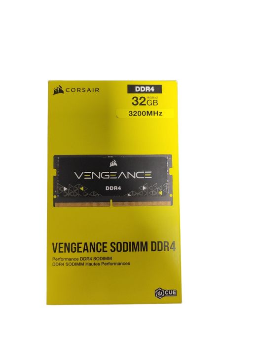 Na Lewara Pamięć Corsair Vengeance SODIMM DDR4 32GB 2X16GB