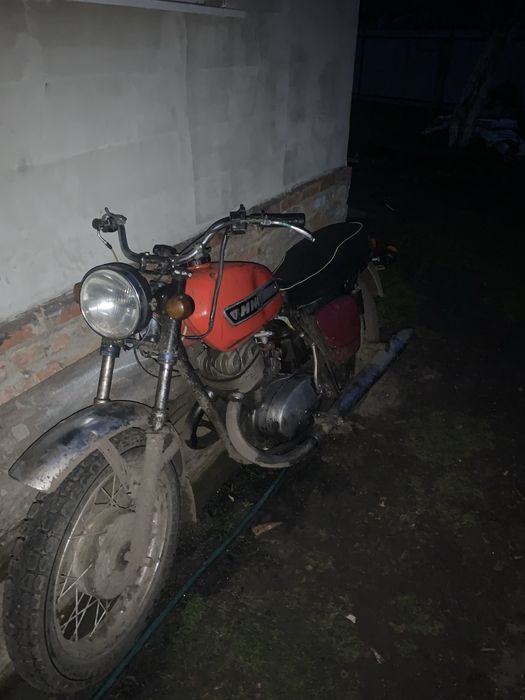 Иж планета 4 на ходу з коляскою