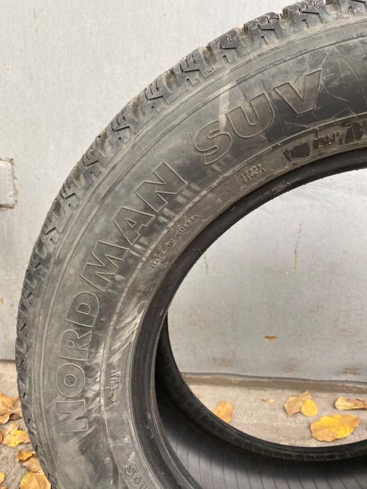 Резина зимняя 225/65 R17 шипованная