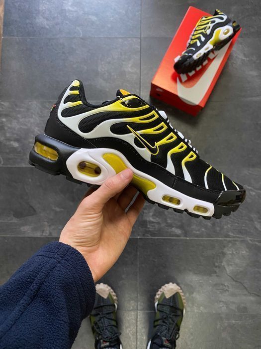 !ТОП! Nike Air Max Plus TN Black/Yellow 37 38 39 40 41 42 43 44 45 4