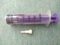Strzykawka flocare 60 ml. enfit