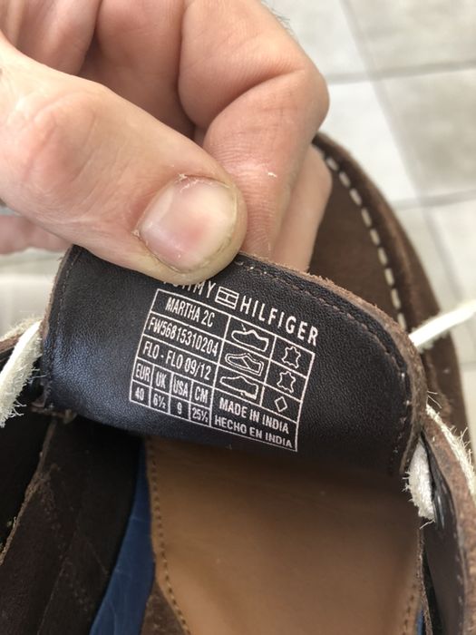 Новые мокасины фирма Tommy Hilfiger ОТДАМ за 400 грн идеал. состояние