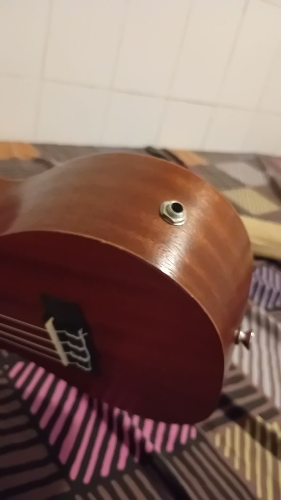 Ukulele lapule Concert com bolsa