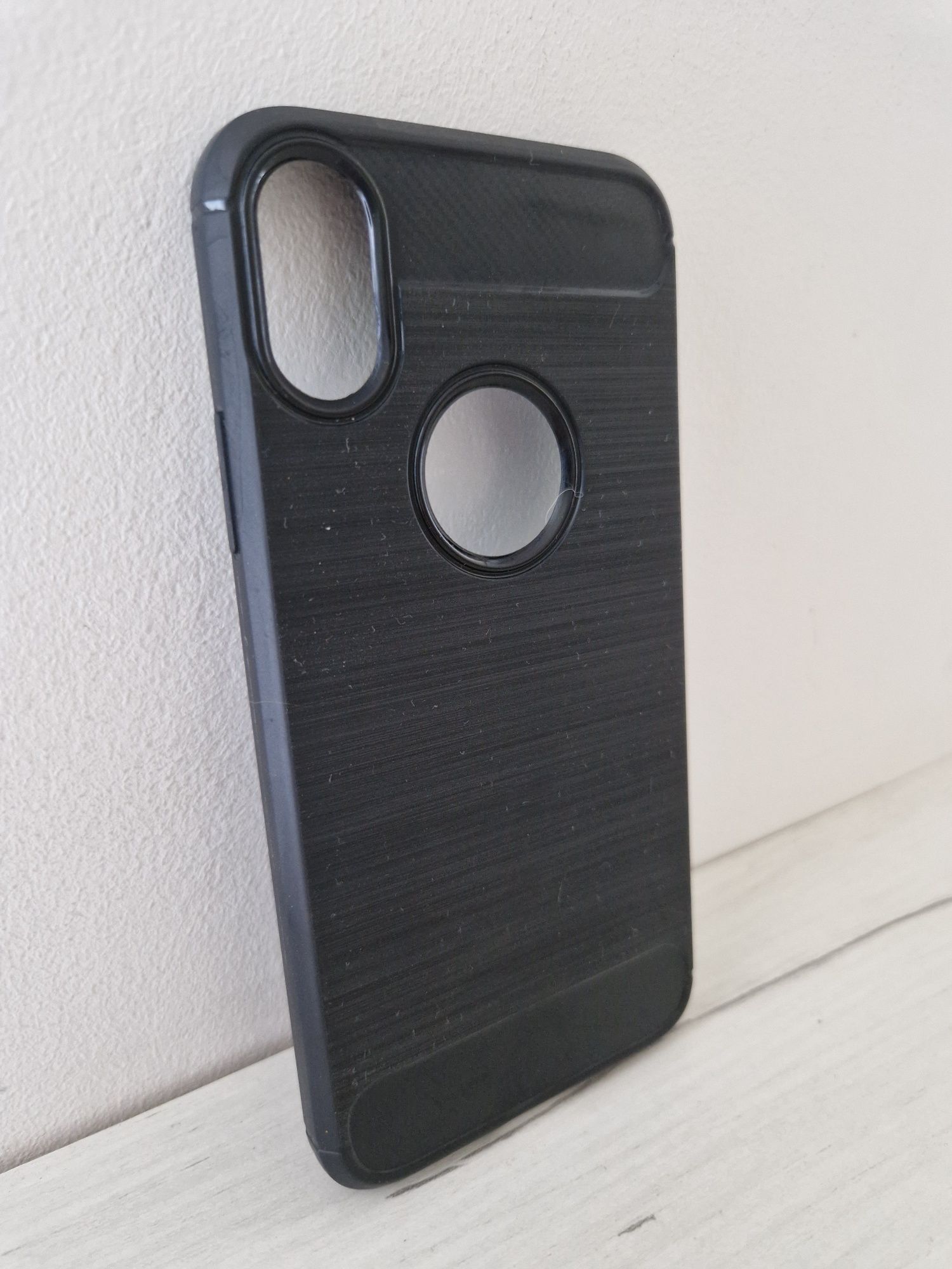 Etui Back Case CARBON do IPHONE X/XS Czarny