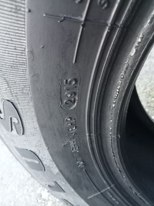 2x Opony Używane Całoroczne 215/65R16C Minerwa