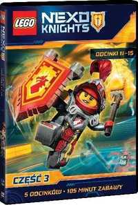 LEGO Nexo Knights, Odcinki 11-15, Część 3, DVD