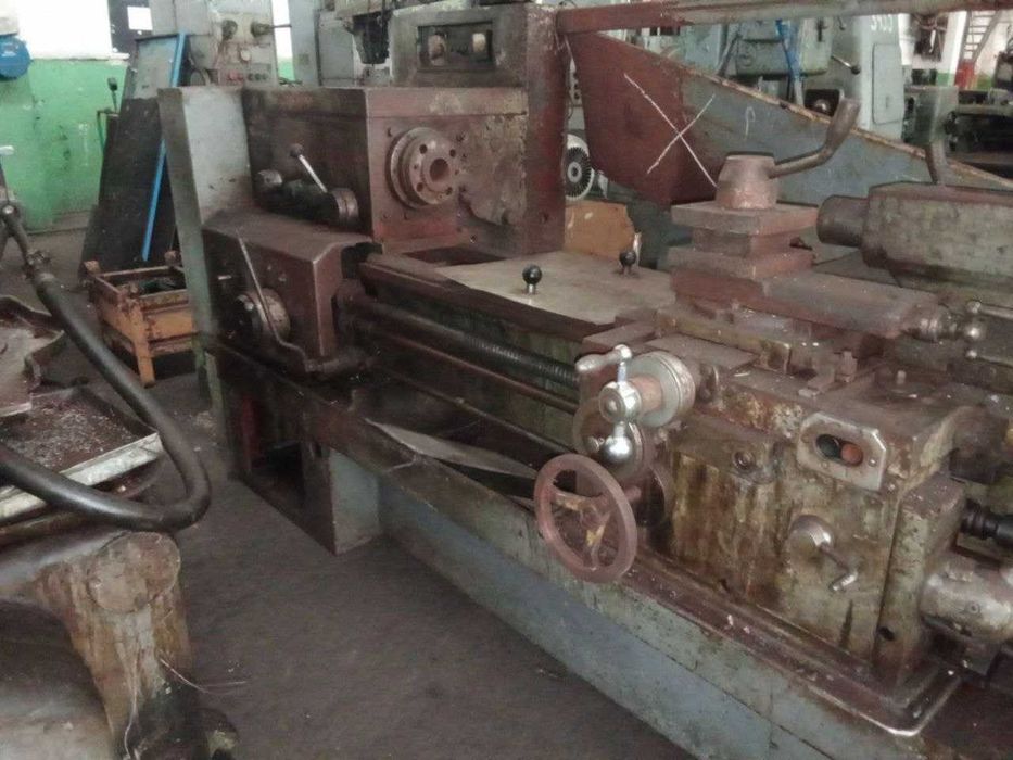 Токарно-винторезный станок 1К62, ТС-70, 1М61