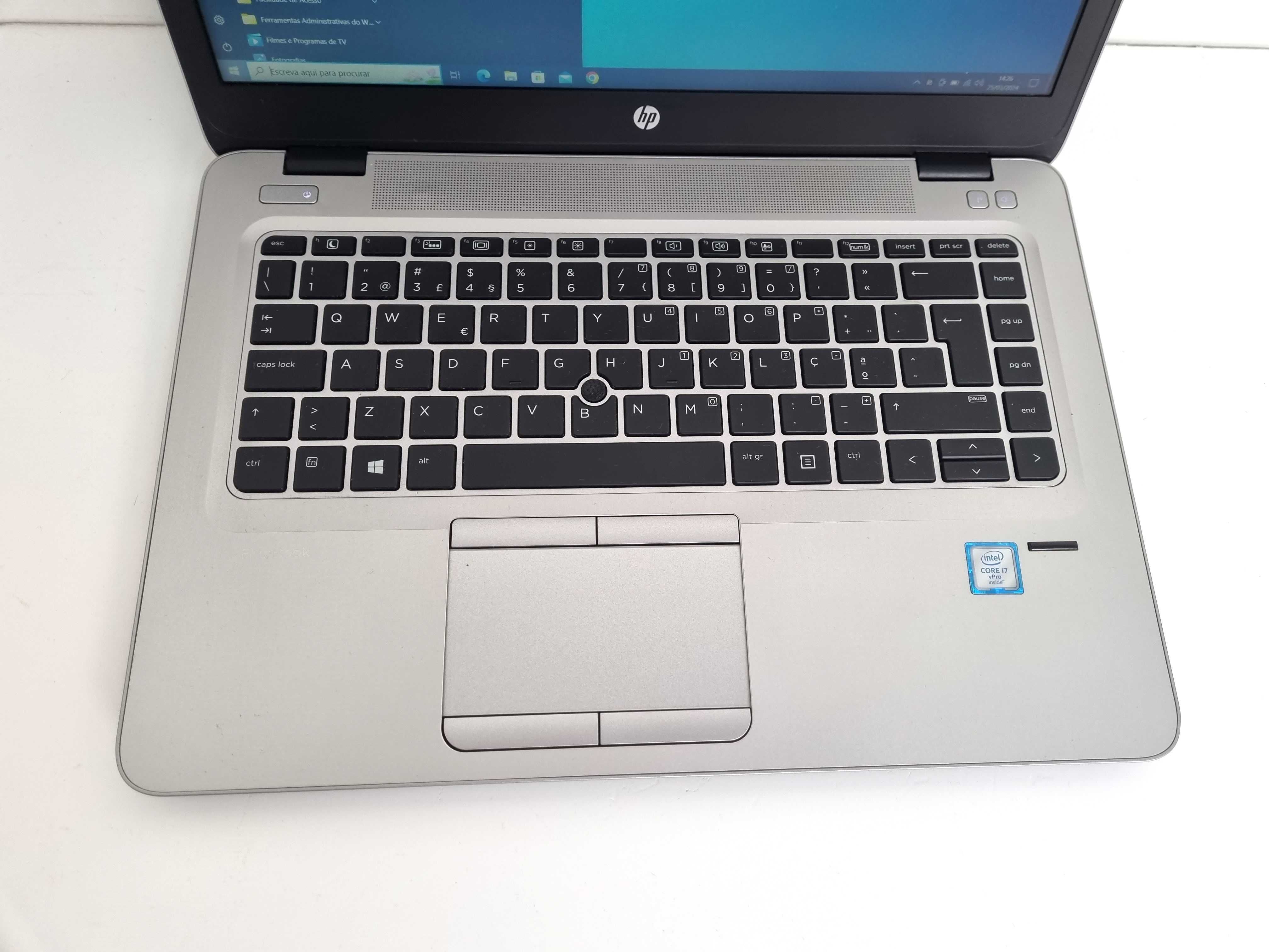 Portátil Hp 840 G3 | i7-6600U | Ram 8GB | SSD 256 GB