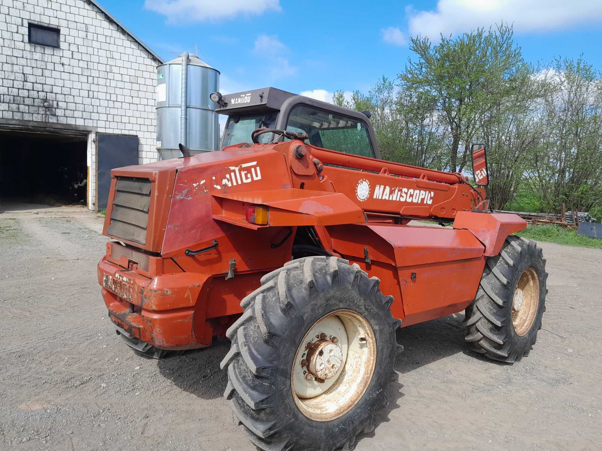 Ładowarka Manitou 928-4# 9m#