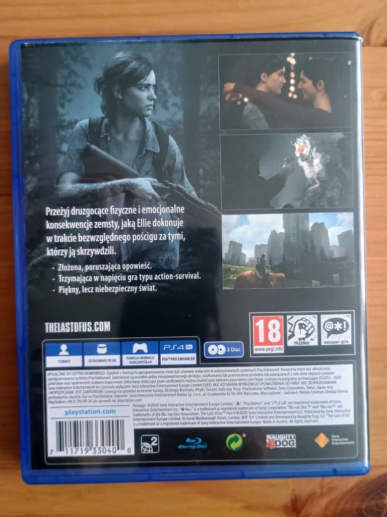 The last of us 2, gra na PS4