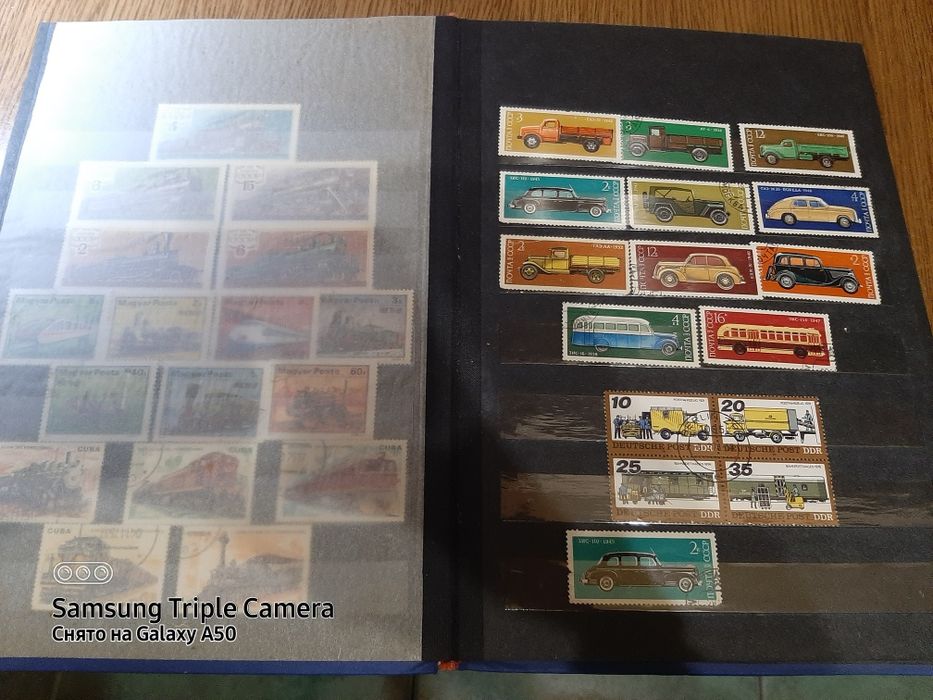 Продам альбом с  почтовыми марками ссср