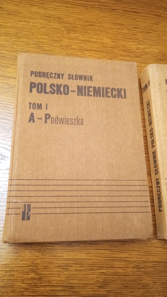 Podręczny słownik polsko -niemiecki